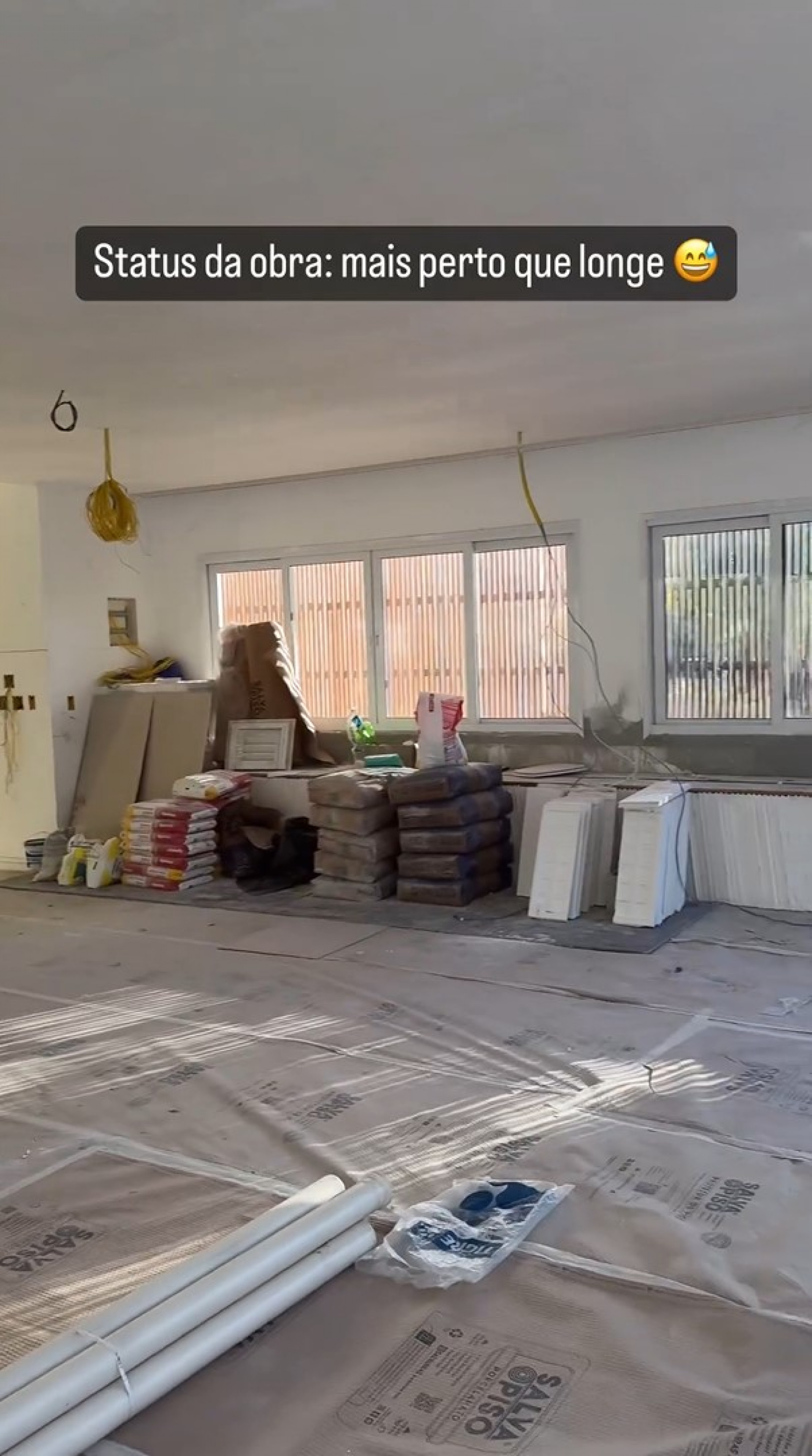 Juliette revela que obra de casa está demorando mais do que ela queria - Reprodução / Instagram