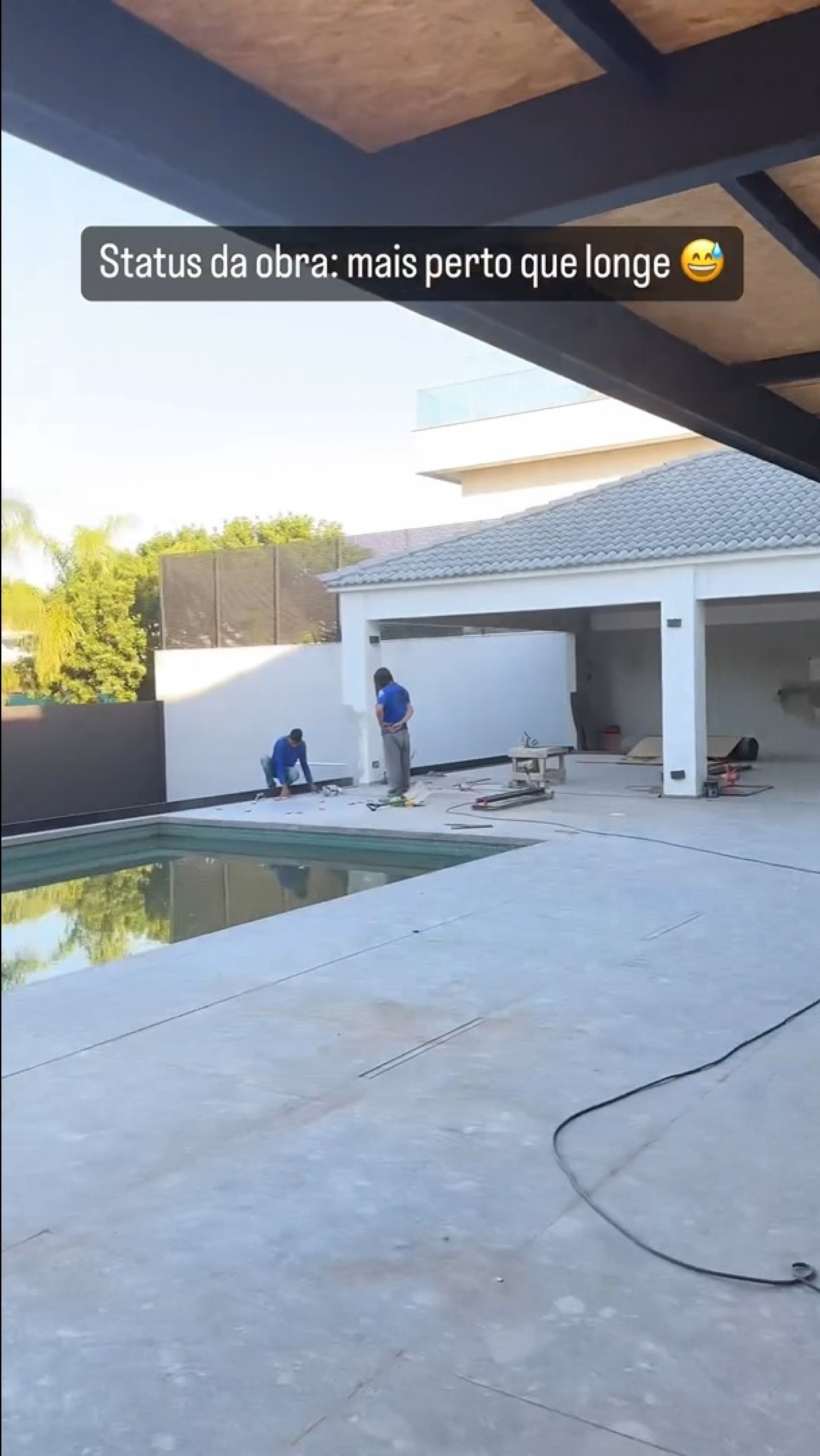 Juliette revela que obra de casa está demorando mais do que ela queria - Reprodução / Instagram