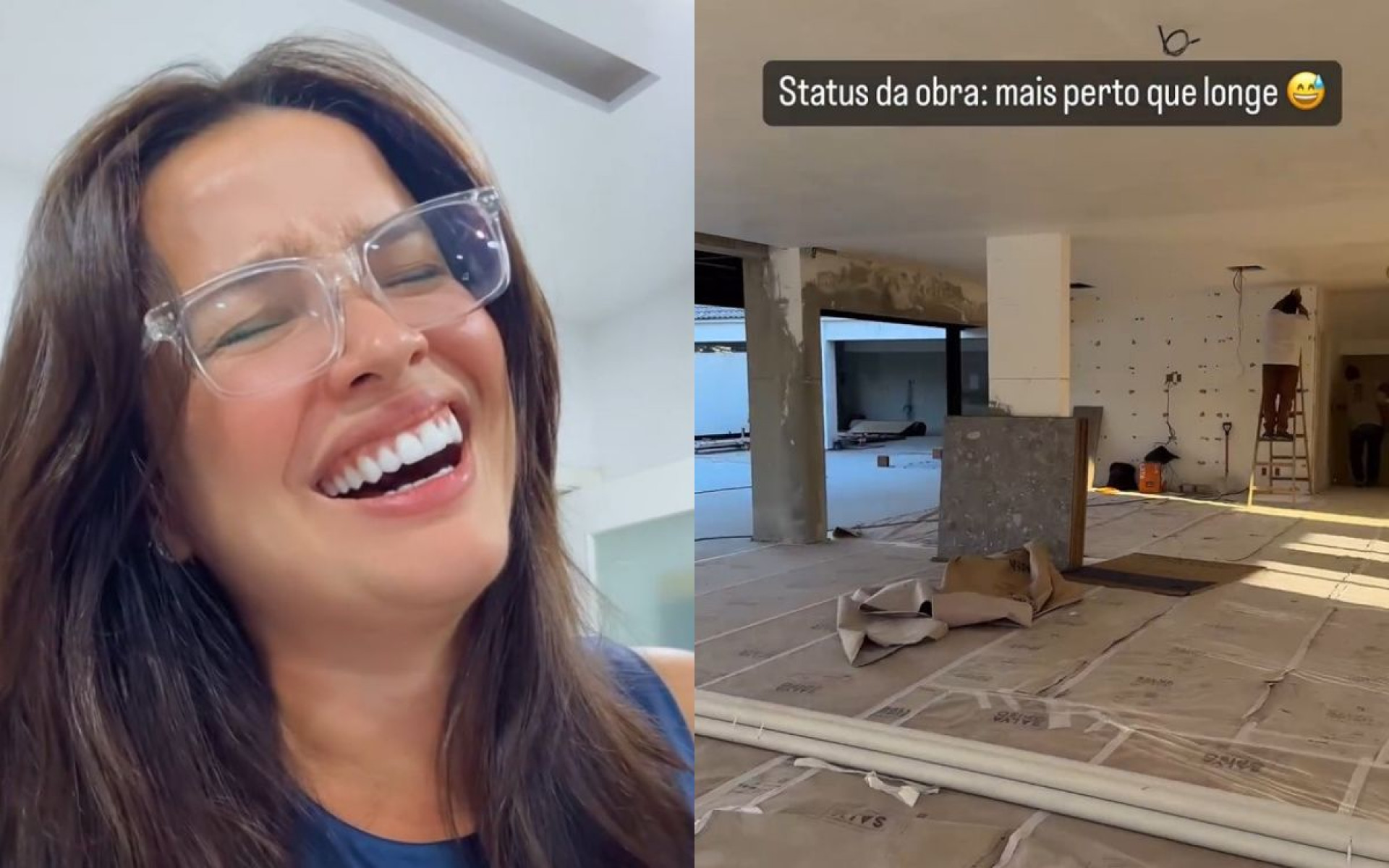 Juliette revela que obra de casa está demorando mais do que ela queria - Reprodução / Instagram