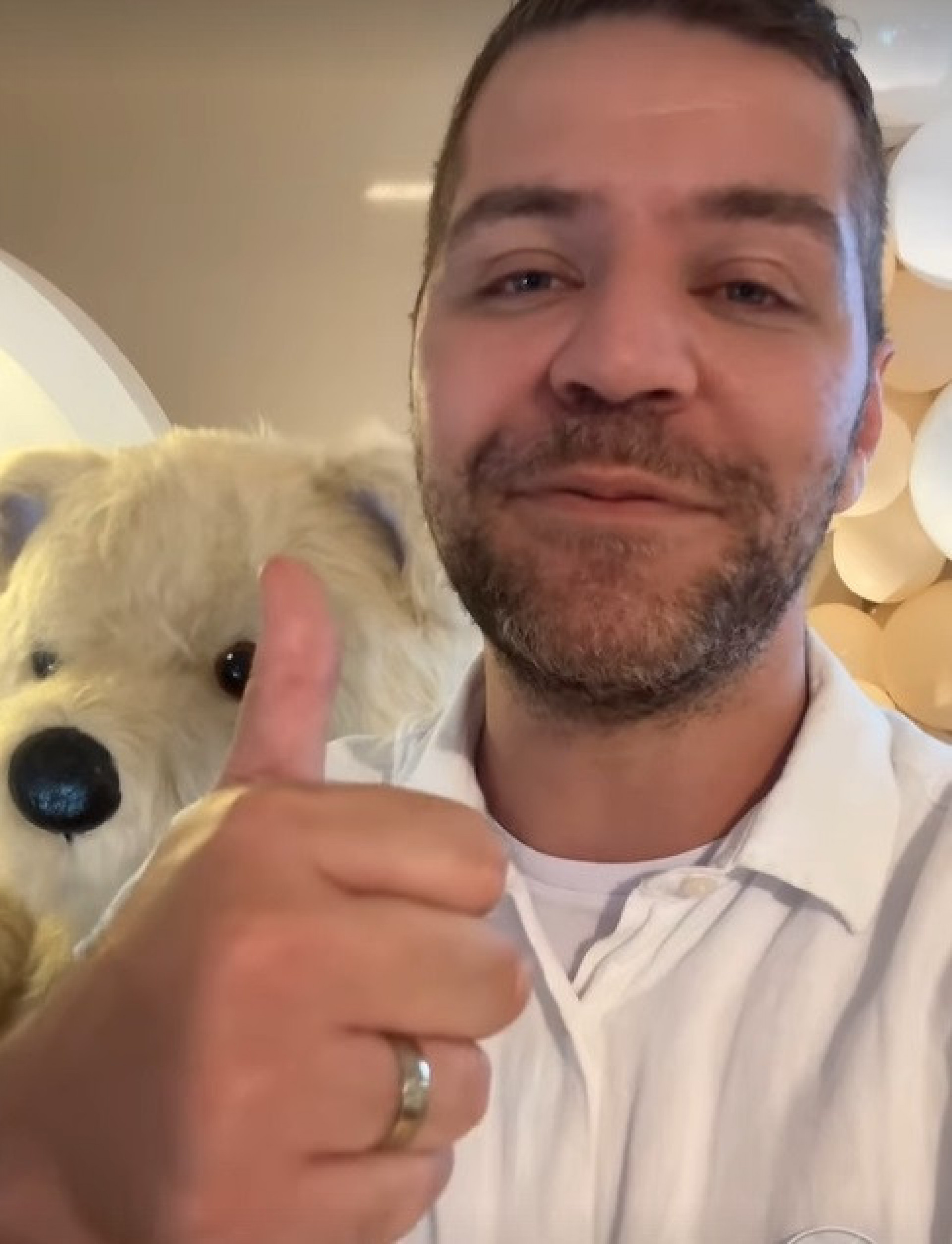 Victor Sarro será papai novamente - Reprodução do Instagram