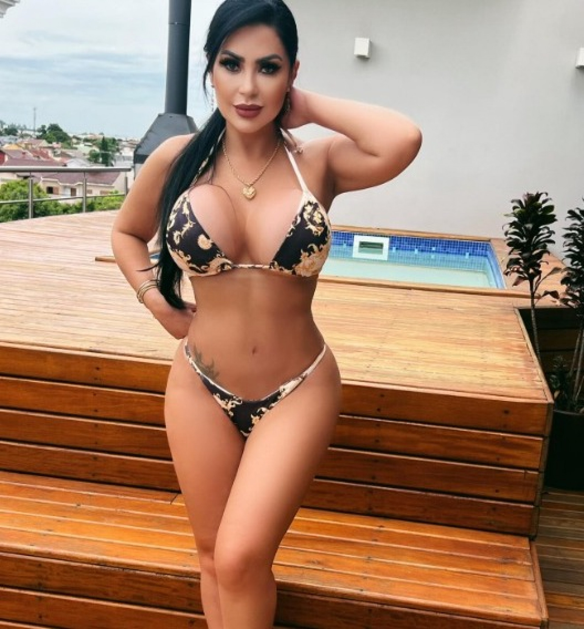 Influenciadora Ana Paula Oliveira - Reprodução / Instagram