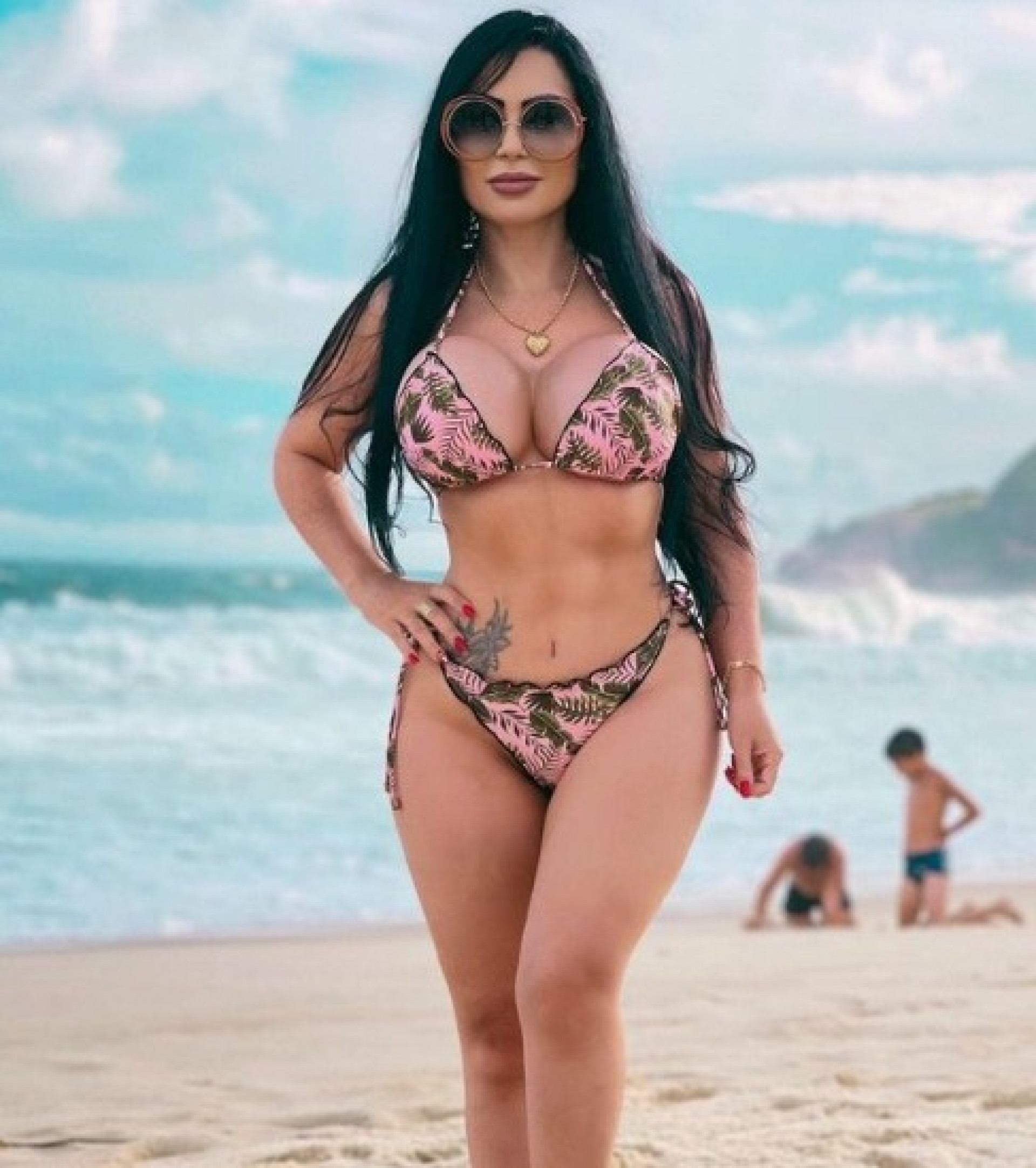 Influenciadora Ana Paula Oliveira - Reprodução / Instagram