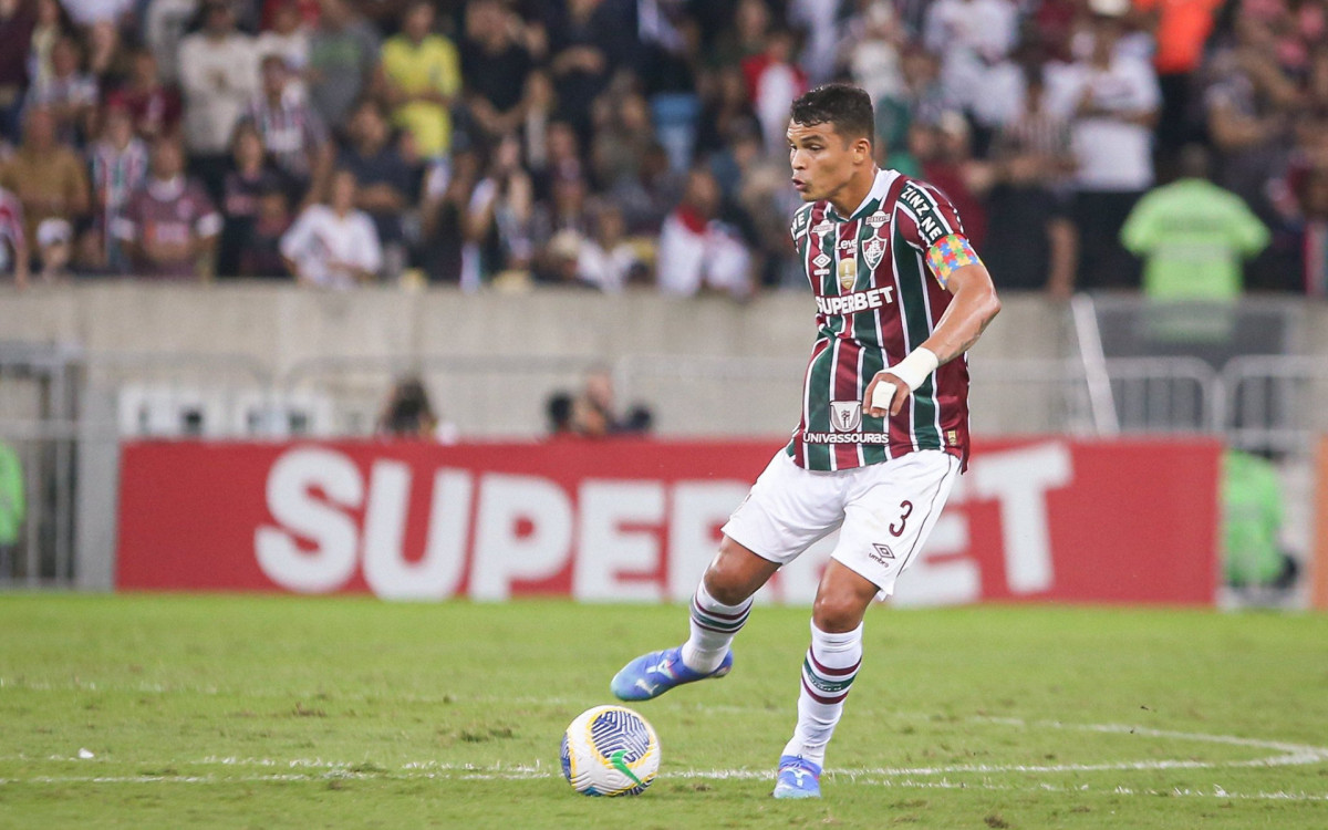 Em grande fase, Thiago Silva, do Fluminense, reencontra o Juventude