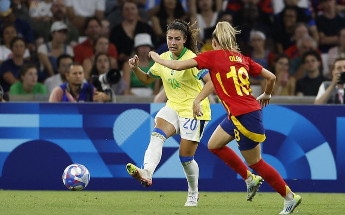 Angelina destaca união do Brasil para ir à final dos Jogos Olímpicos