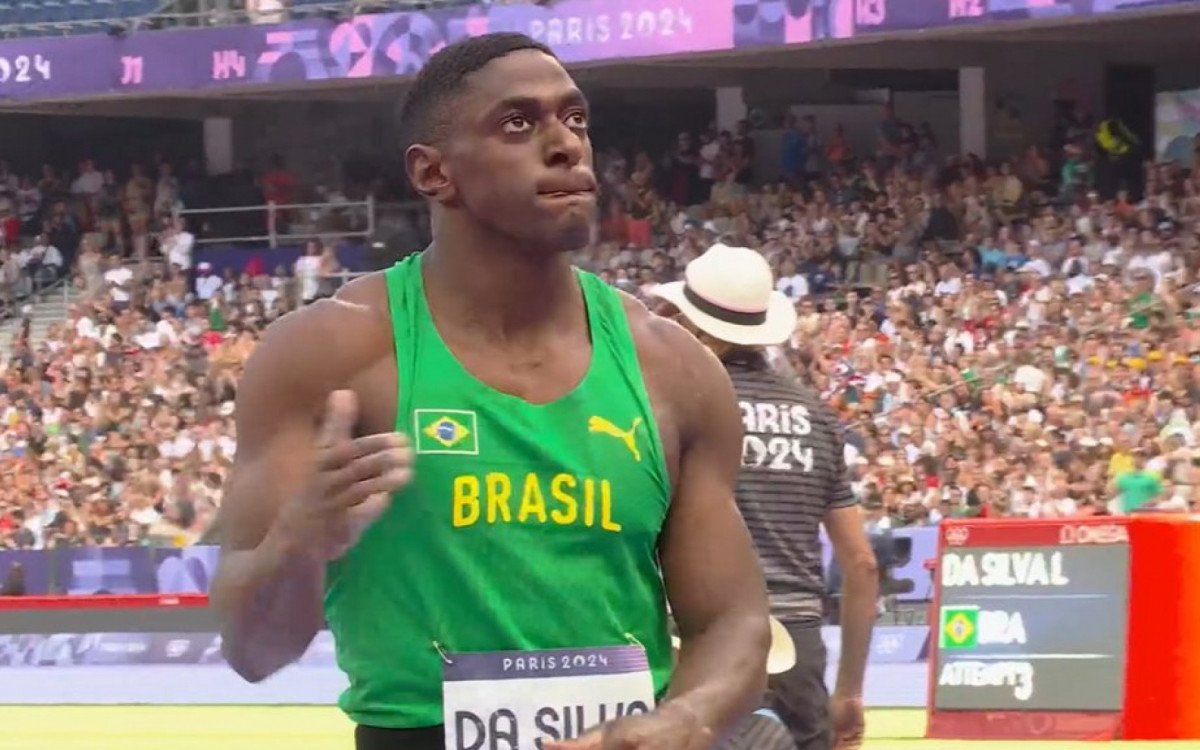 Luiz Maurício bateu recorde sul-americano do lançamento de dardo