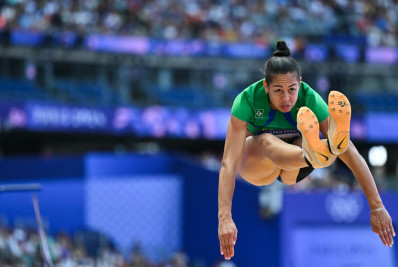 Eliane Martins e Lissandra Campos são eliminadas no salto em distância