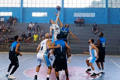 Angra Basquete reage e vence adversário na Série Ouro da LSB