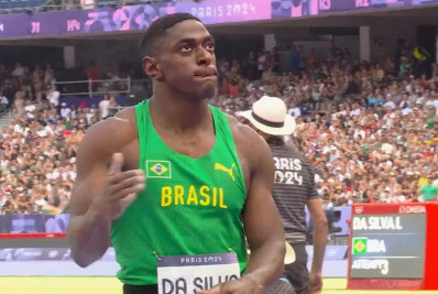 Luiz Maurício bate recorde sul-americano e vai à final do lançamento de dardo