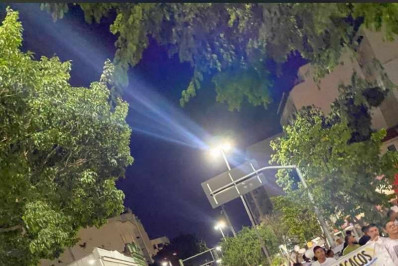 Moradores do Morro dos Macacos pedem paz em novo protesto