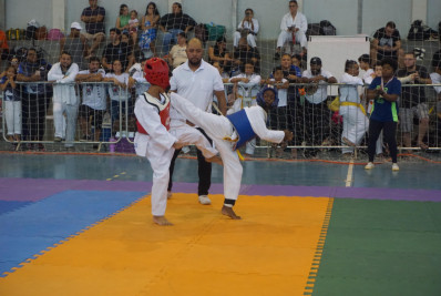 Atletas de Quissamã conquistam 22 medalhas na 8ª Copa Macabu de Taekwondo