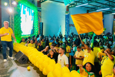 Alexandre Martins, Prefeito de Búzios, é oficializado candidato a reeleição em convenção do Republicanos