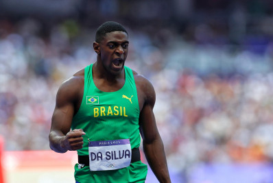 Luiz Maurício celebra recordes e vaga na final: 'Uma surpresa muito grande'