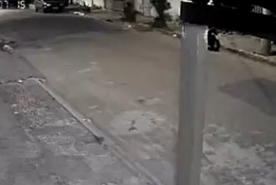 Vídeo mostra momento em que padeiro é atingido por tiros em Nova Iguaçu