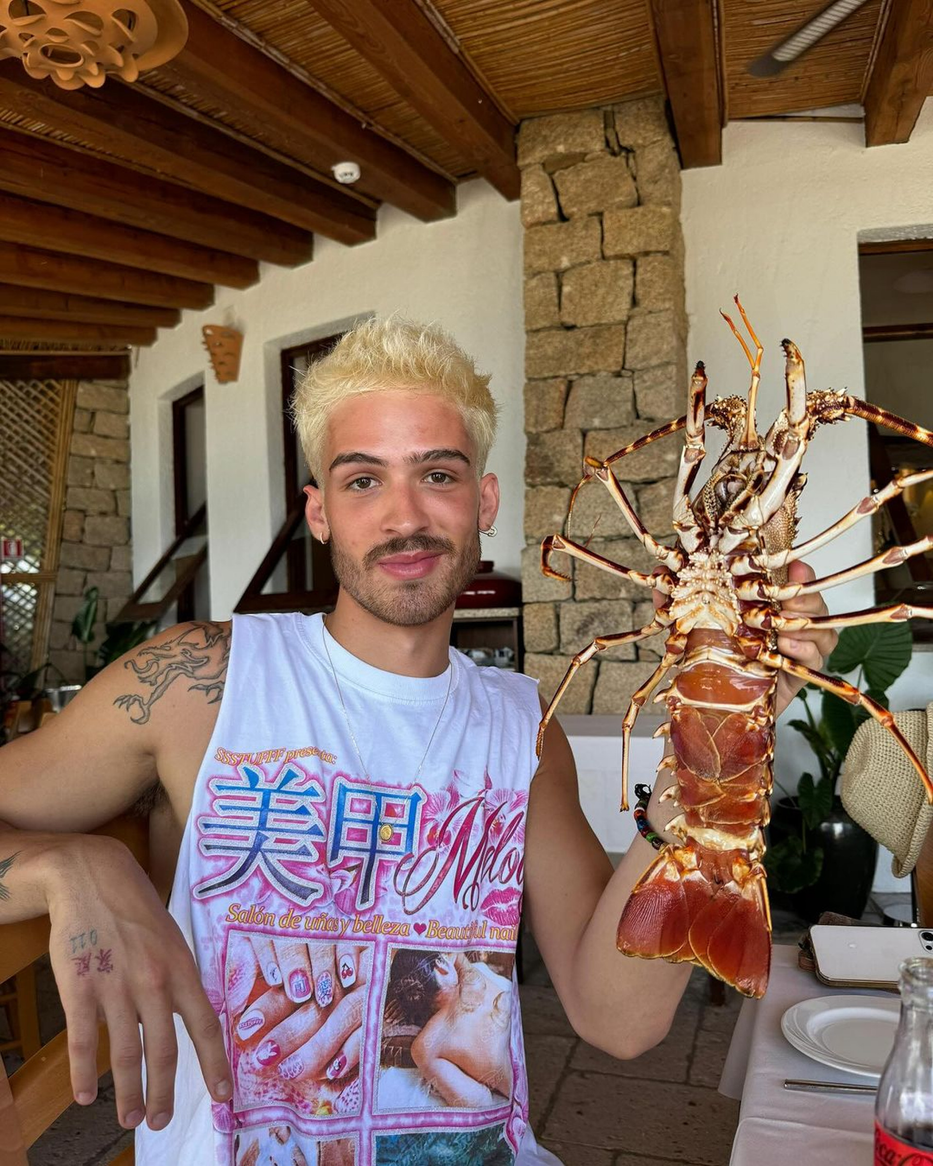 João Guilherme e Bruna Marquezine curtem verão italiano juntos - Reprodução / Instagram