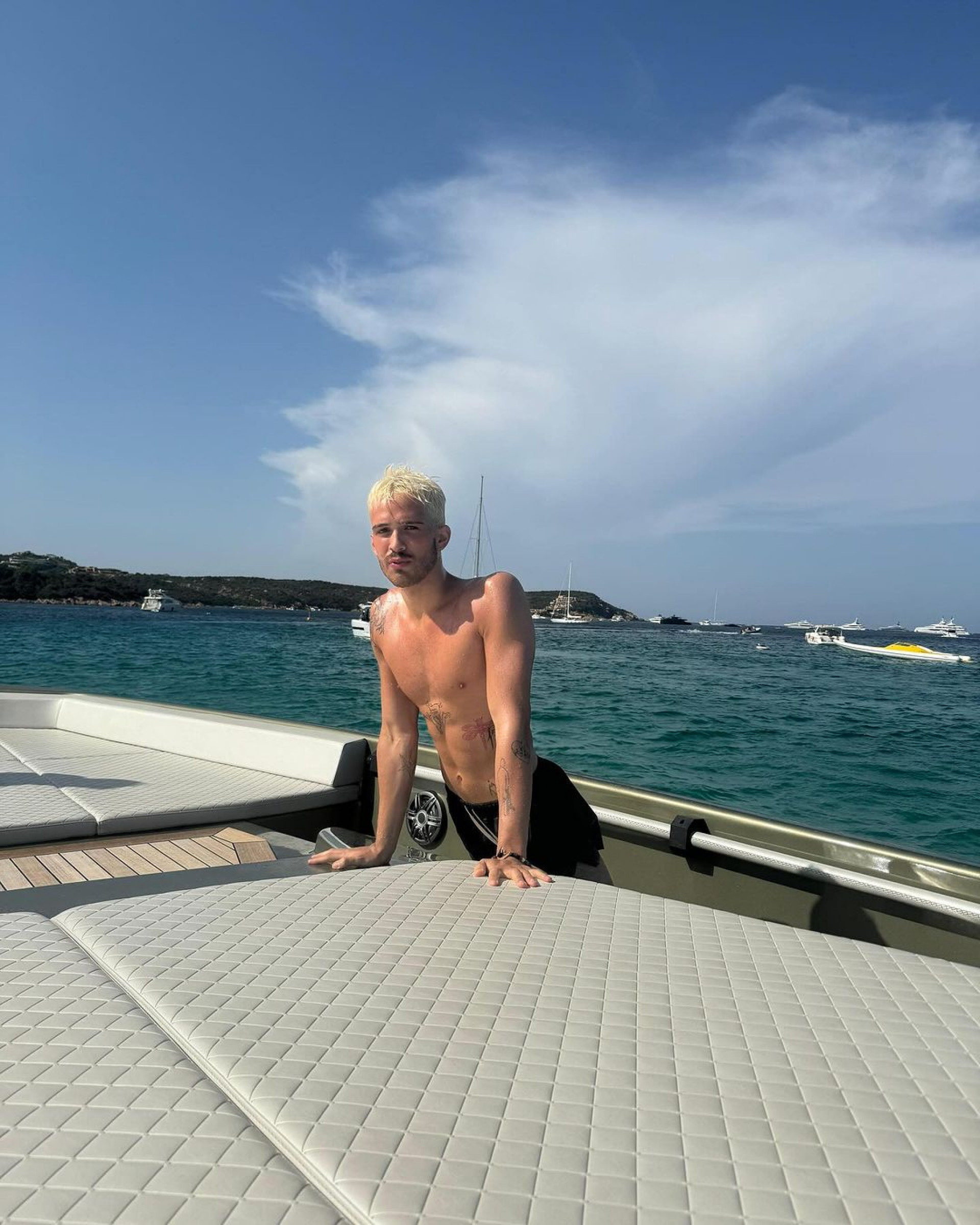 João Guilherme e Bruna Marquezine curtem verão italiano juntos - Reprodução / Instagram