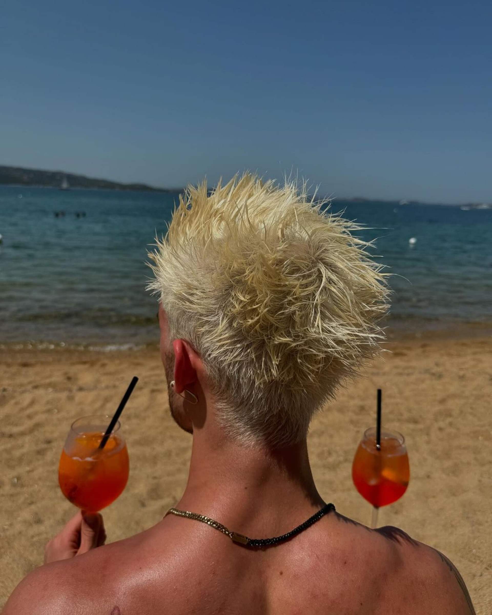 João Guilherme e Bruna Marquezine curtem verão italiano juntos - Reprodução / Instagram