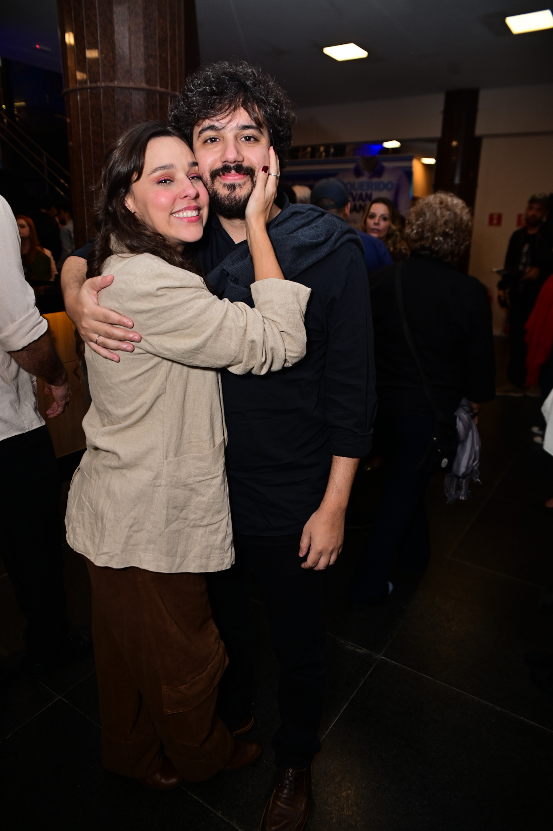 Thati Lopes e George Sauma - Leo Franco/ Agnews