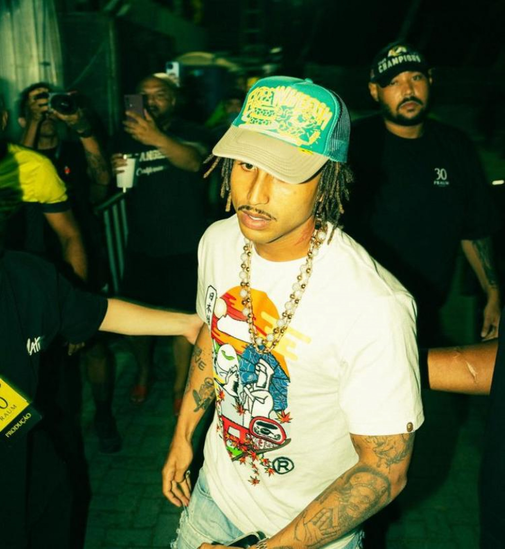 Matuê lança EP surpresa, 'Sabor Overdose no Yakisoba' - Reprodução / Instagram