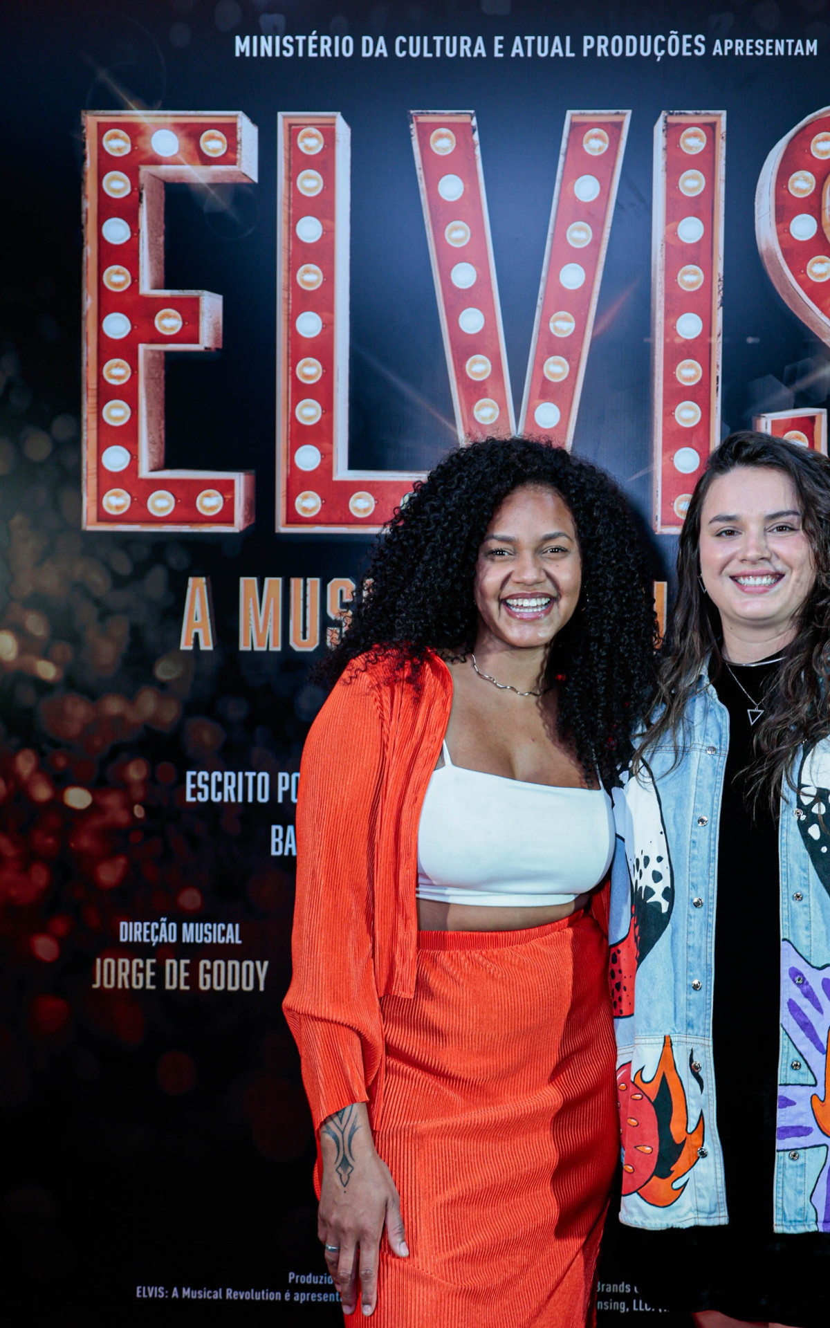 Jessi Alves e Sté Frick
