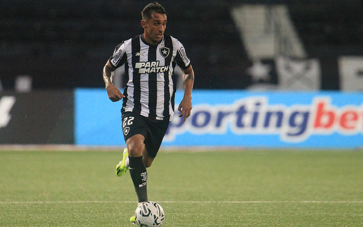 Dami&aacute;n Su&aacute;rez pede para deixar o Botafogo por infelicidade