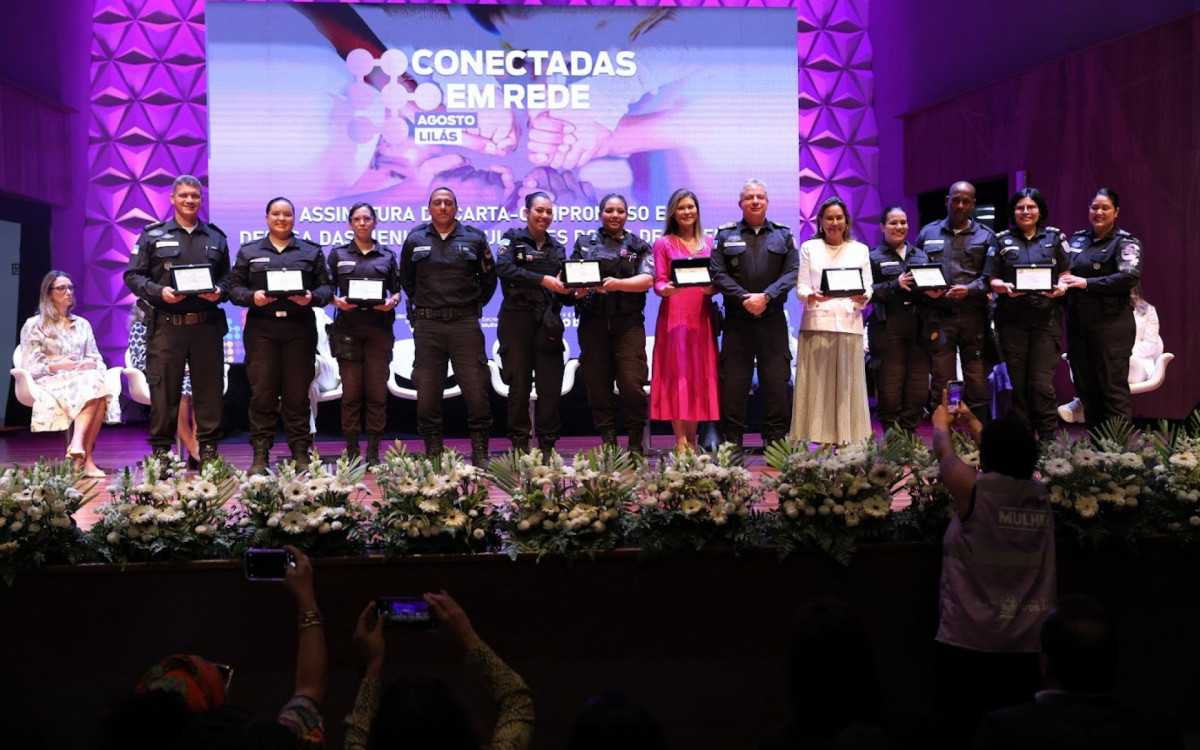 Cláudio Castro anuncia medidas políticas de combate à violência contra a mulher