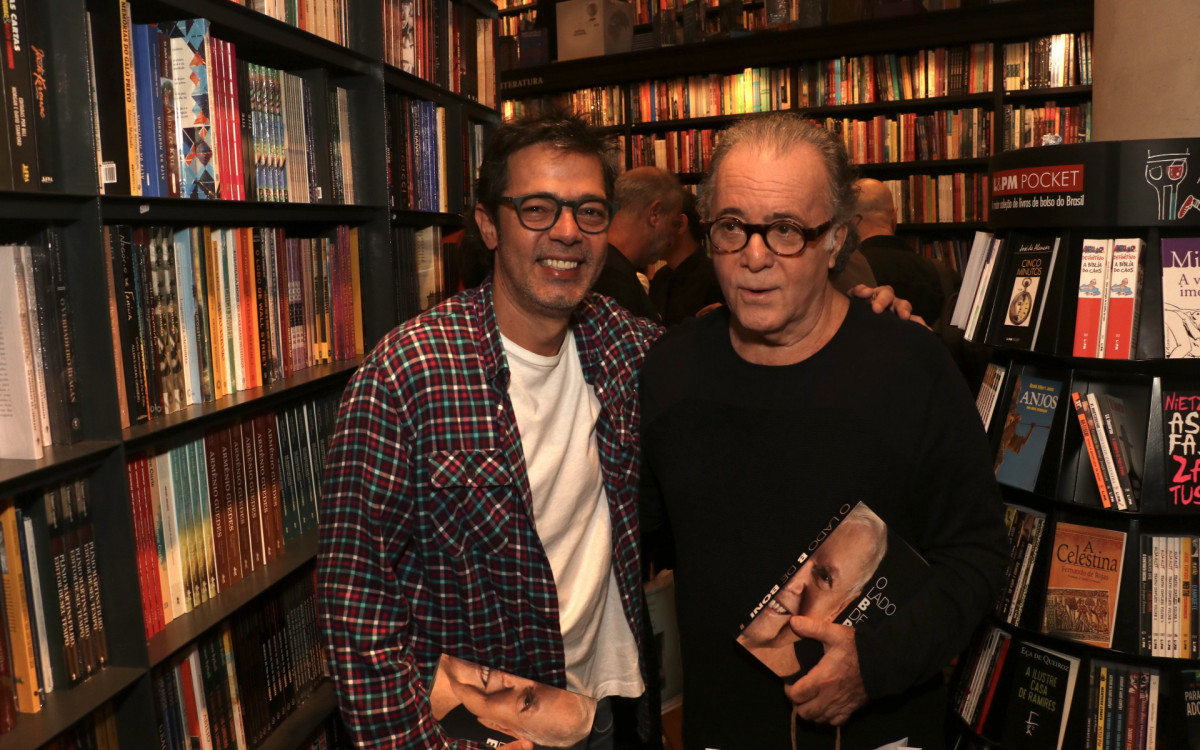 Bruno Mazzeo e Tony Ramos