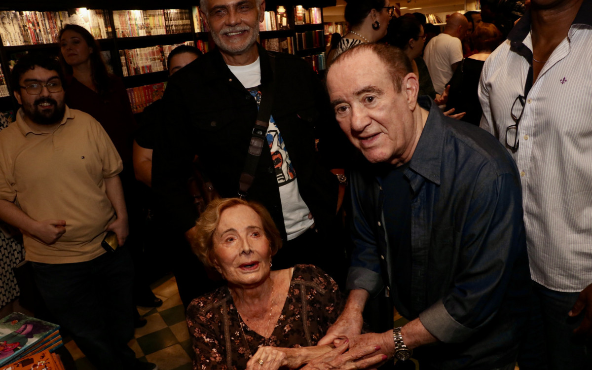 Glória Menezes e Renato Aragão