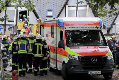 Desabamento parcial de hotel na Alemanha deixa pelo menos dois mortos