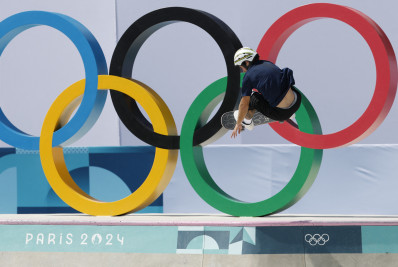 Augusto Akio, Luigi Cini e Pedro Barros vão à final do skate park
