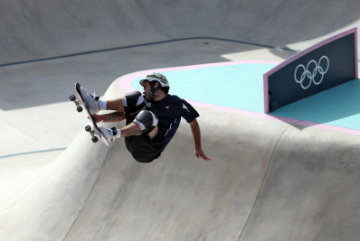 Pedro Barros revela sensação de 'dever cumprido' na final do skate park