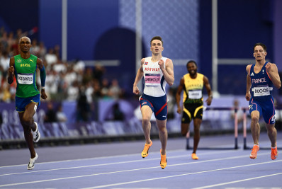 Francês que venceu Alison dos Santos critica prova do brasileiro: 'Não está em forma'