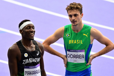 Renan Gallina é eliminado na semifinal dos 200m rasos
