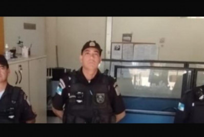 Muita droga enterrada no Morro da Caixa D'Água