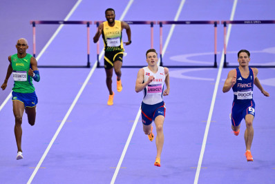 Com susto, Alison dos Santos se garante na final dos 400m com barreiras
