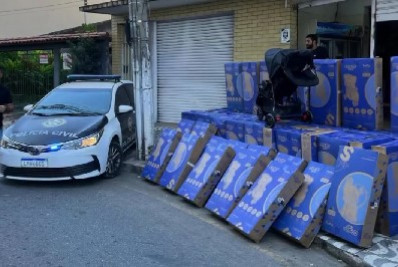 Comerciante é preso vendendo mercadorias roubadas em Volta Redonda