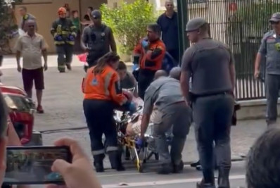 Elevador despenca e três pessoas ficam feridas em zona nobre de São Paulo