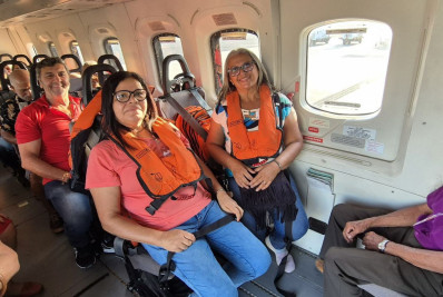 Infra Operações promove tour em grupos para expor estruturas de aeródromos