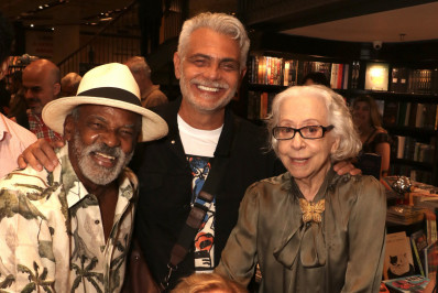 Lançamento do livro de Boni reúne Fernanda Montenegro, Glória Menezes, Tony Ramos e outras estrelas