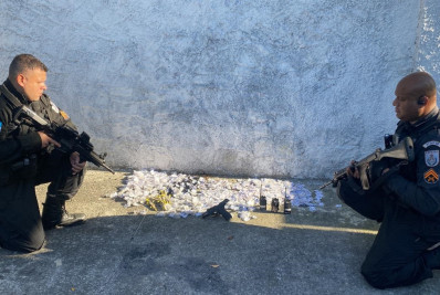 Suspeito é baleado e outros dois são presos em operação da PM na Zona Norte