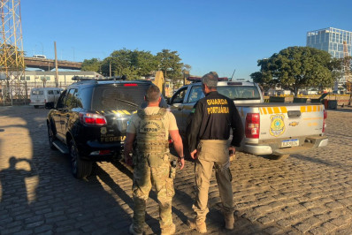 Foragido por homicídio é preso pela Polícia Federal no Porto do Rio