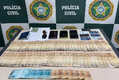 Polícia Civil prende quadrilha de estelionatários em Volta Redonda