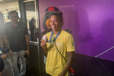 Rafaela Silva comenta confiança na luta que valeu o bronze: 'Fui para definir'