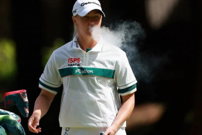 Golfista reclama após ser proibida de fumar durante partidas na Olimpíada: 'Vai me afetar'