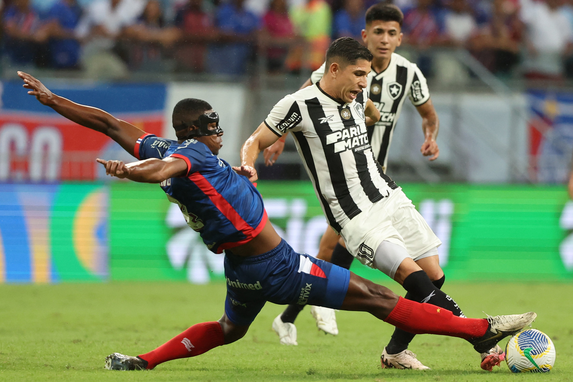 Bahia e Botafogo se enfrentaram pela Copa do Brasil
 -  V&iacute;tor Silva/Botafogo