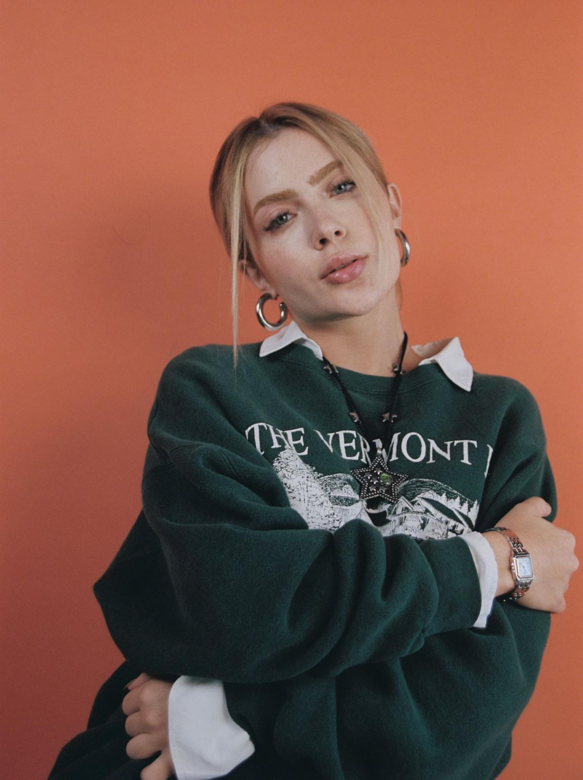 Jade Picon se prepara para estrear nos cinemas brasileiros - Divulgação / Amanda Aguiar