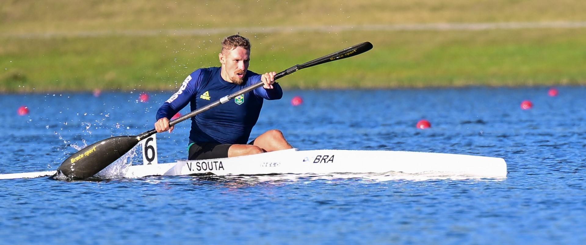 Vagner Souta foi eliminado do K1 1000m - Divulga&ccedil;&atilde;o / Canoagem Brasileira