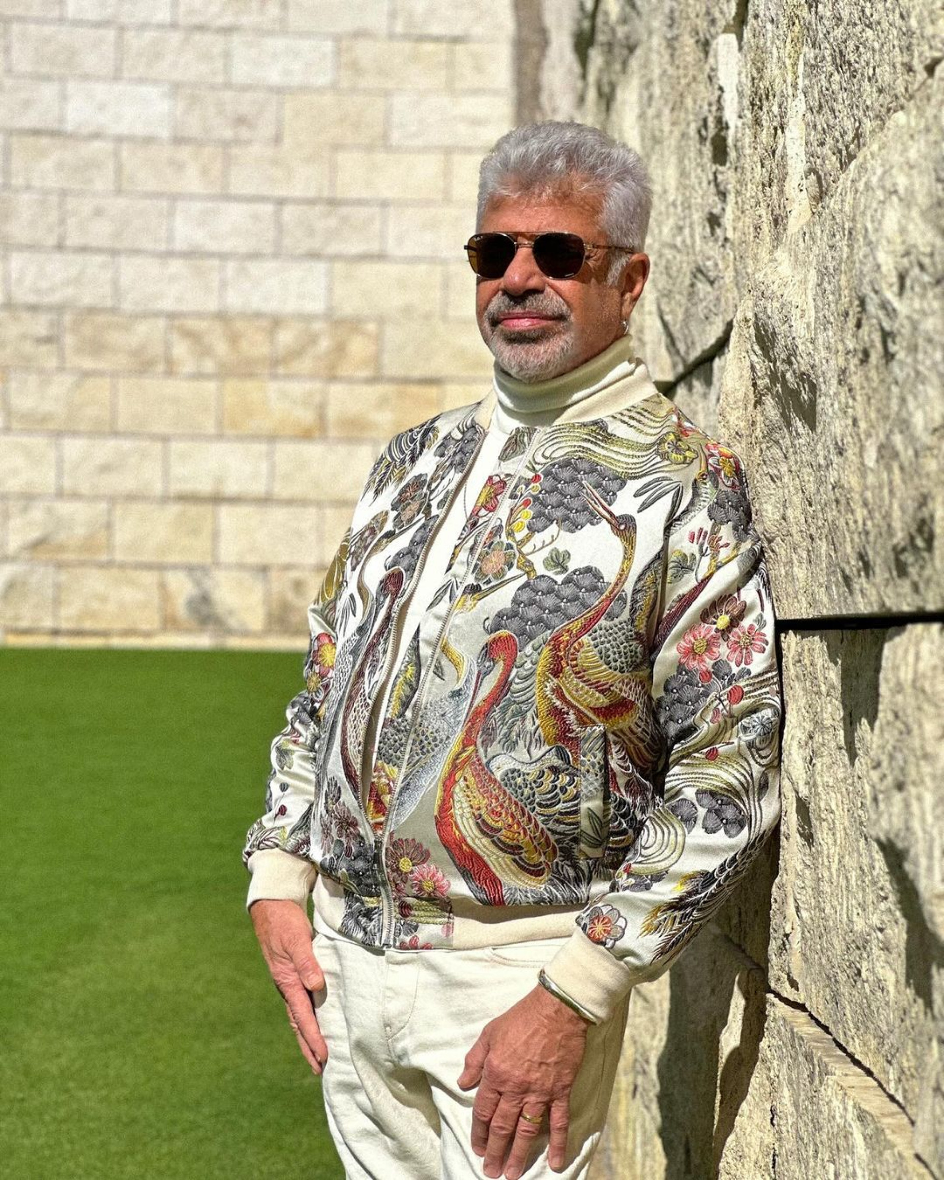 Lulu Santos está bem e em casa após ser internado por quadro viral - Reprodução / Instagram