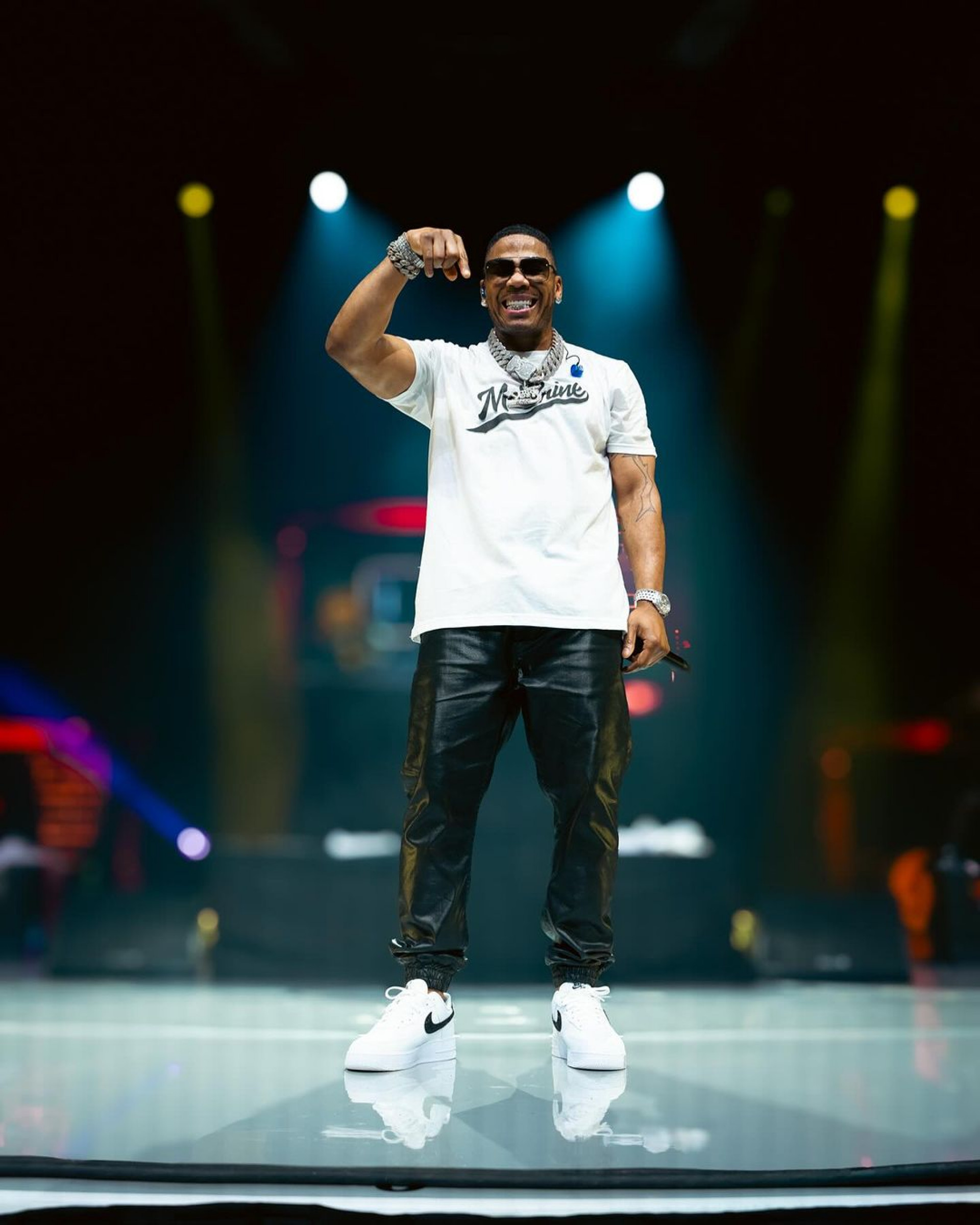 Rapper Nelly tinha quatro comprimidos de ecstasy no carro - Reprodução / Instagram