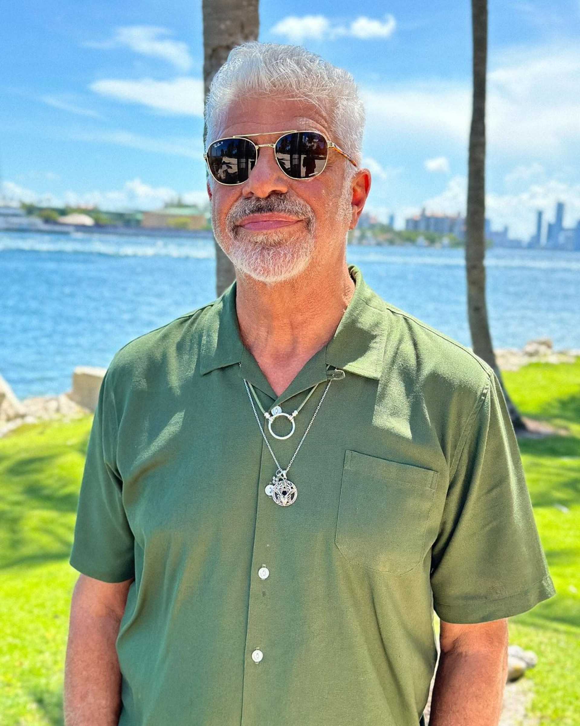 Lulu Santos está bem e em casa após ser internado por quadro viral - Reprodução / Instagram