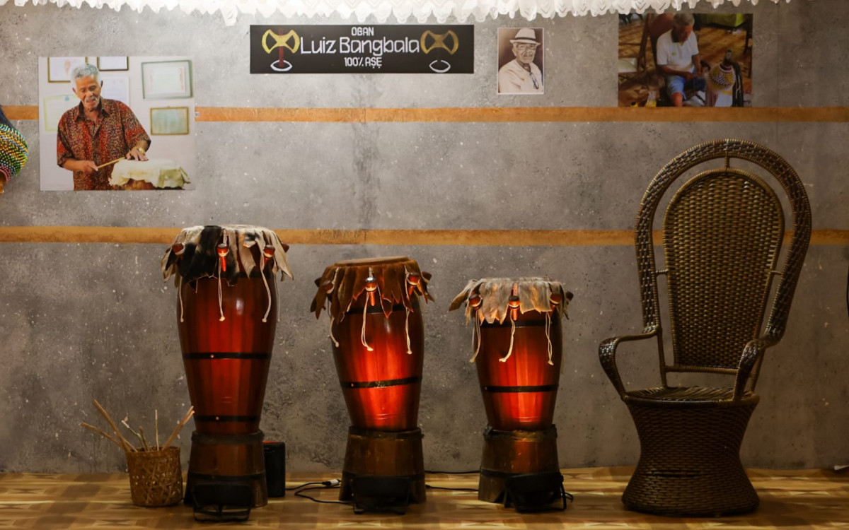 Acervo de Bangbala - Renan Areias / Agência O Dia